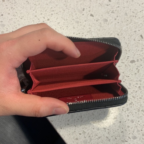 AUTHENTIC Chanel Gabrielle card holder - Picture 13 of 13